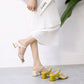 Ladies Sandals Wear Foreign Style Slippers Summer Fashion All-match Wedge Elegant Sandals