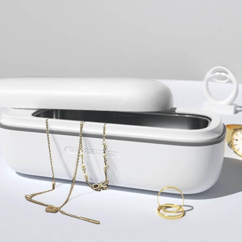 Ultrasonic Cleaning Machine Jewelry Student Home Glasses Cleaning Contact Lens Cleaning Machine Can Be Timed Multifunctional Cleaning Box