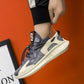 Fall Men's Korean Sneakers Trendy Flying Woven Sports Shoes All-match Comfortable Men's Shoes