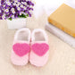 Indoor Autumn and Winter Cotton Shoes Women's Soft Bottom Non-slip Cotton Slippers Women's Home Shoes Cartoon Shoes