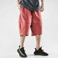 Men's Summer Trend Cotton Loose Large Size Sports Shorts Wild Harlan Casual Five-point Pants
