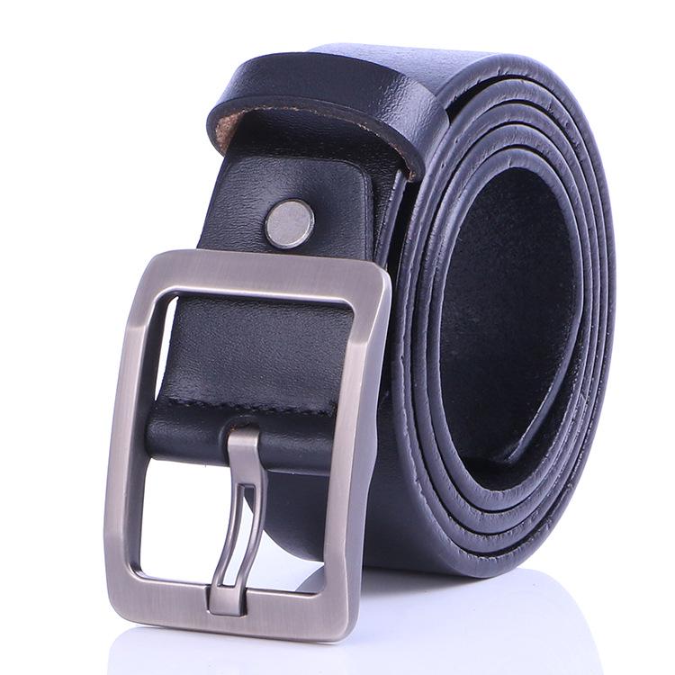 Belts Genunine Leather Business Fashion Men's Belt Men's Accessories