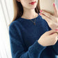 Autumn and Winter Mink Velvet Sweater Loose Casual Jacket Fashion Knitted Blouse