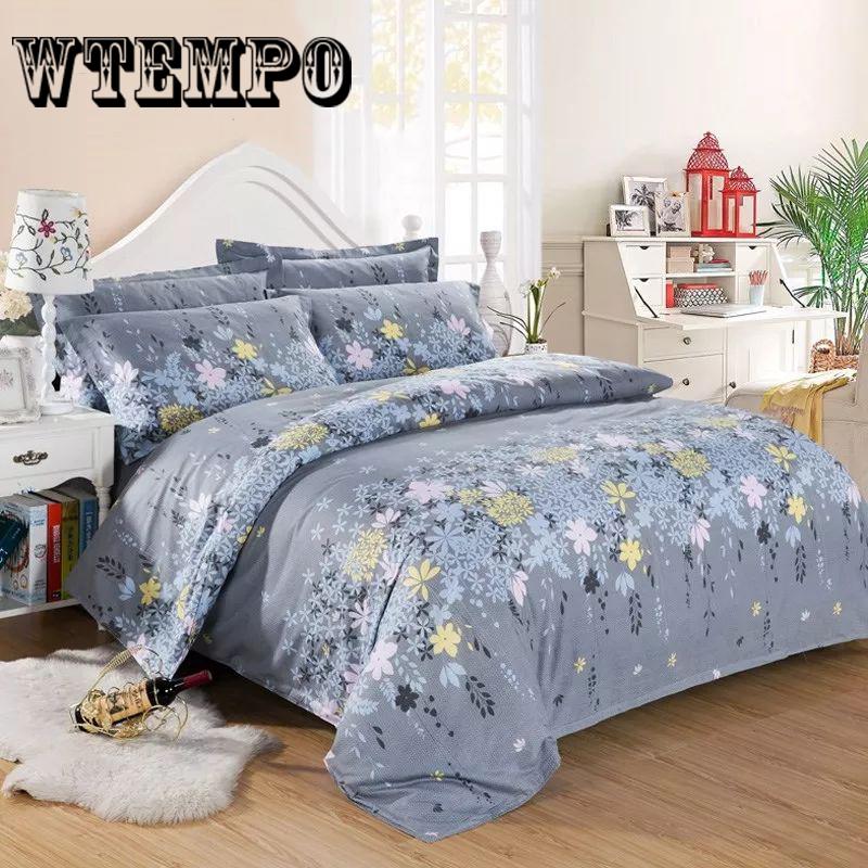 Home Textile Cartoon Kids Bed Linens Duvet Cover Pillowcase Boy Kid Teen Girl Bedding Sets