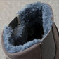Autumn and Winter Women's Shoes Frosted Retro Round Toe Flat Ankle Boots Martin Boots Elastic Muzzle Feet Lazy Boots