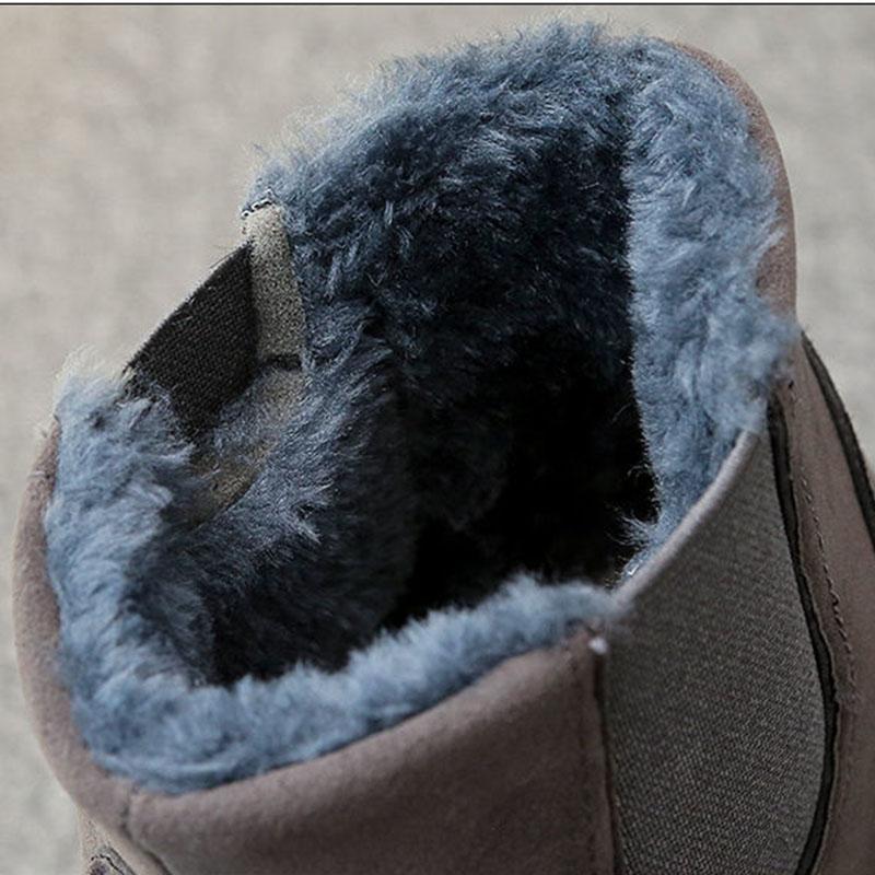 Autumn and Winter Women's Shoes Frosted Retro Round Toe Flat Ankle Boots Martin Boots Elastic Muzzle Feet Lazy Boots