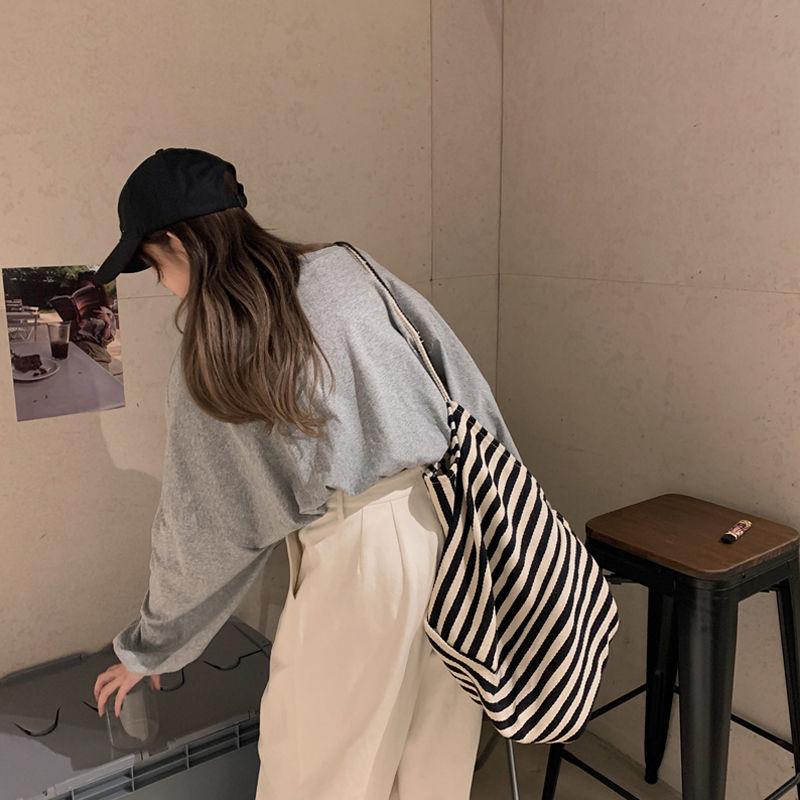 Spring Fall Women Harajuku Long Sleeve Bandage O-Neck T-Shirts  Casual  T Shirt Femme Black Tops Pullover