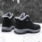 Elderly Shoes Cotton Shoes Winter Plus Velvet Waterproof Non-slip Thick Snow Boots Hiking Shoes Female