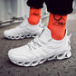 Blade Warrior Summer Running Shoes Men coolguy Shoes Breathable Cotton Sneakers Men's Casual Shoes