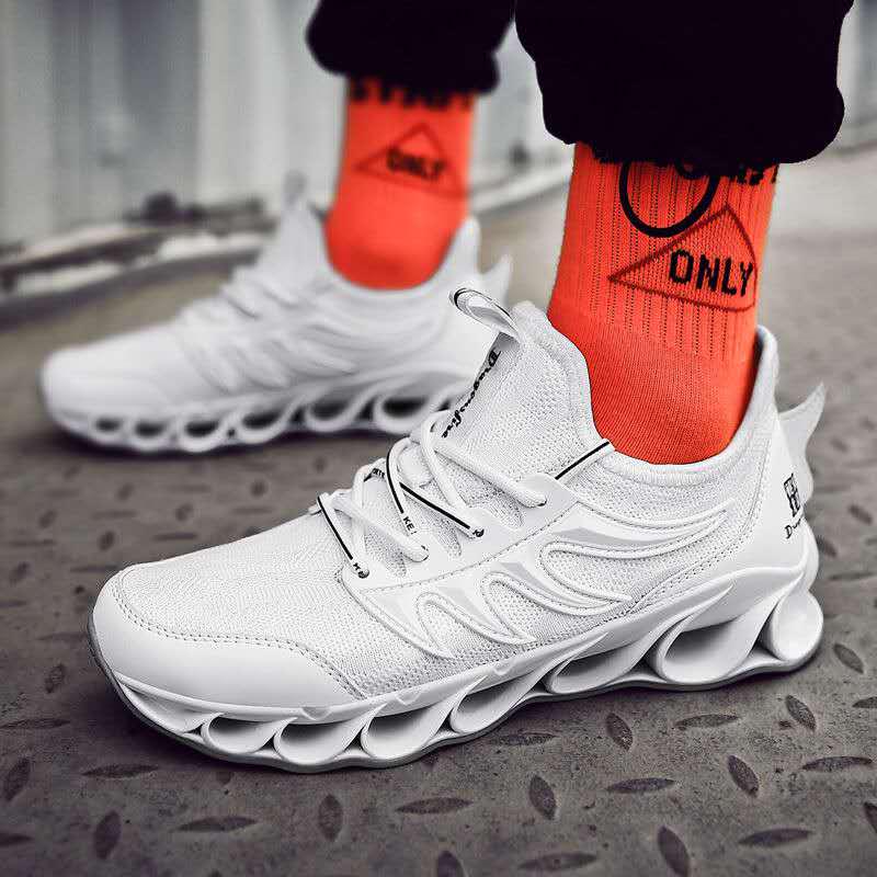 Blade Warrior Summer Running Shoes Men coolguy Shoes Breathable Cotton Sneakers Men's Casual Shoes