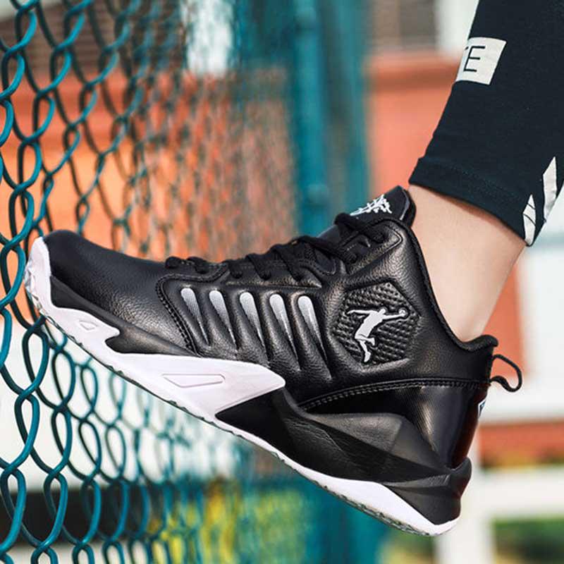 Plus Size 36-46 Men Sneakers Casual Running Basketball Shoes Breathable Shockproof Non-slip Comfortable Shoes Deodorant Tennis Shoes