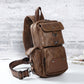 Chest Bag Men's Large-capacity Multi-layer Pocket Outdoor Riding Sports Shoulder Messenger Bag