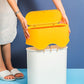 Classification Trash Can Household Press Thickening Living Room Bedroom Kitchen Bathroom Toilet Office Paper Basket Paper Tube