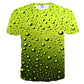 3D Shirt Full Body Beer Bubbles Short Sleeve T-shirt Summer Boy Hip Hop Personality Print Trend T-shirt