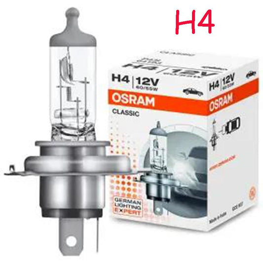 Car Bulb Headlight H1 H3 H4 H7 H11 HB3 HB4 High Beam Low Beam Car Halogen Lamp Super Bright 12V55W Spotlight White Light