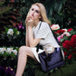 Fashion Elegant Diagonal Cross Bag Shoulder Bag Female High-grade Patent Leather Handbag