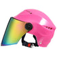 Electric Bicycle Female Helmet Summer Sunscreen Male Half Helmet Anti-ultraviolet Sunshade All Seasons Lightweight Non-motorcycle Helmet