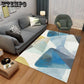 Modern Nordic Living Room Carpet Anti-Slip Soft Room Carpets Area Rugs Bedroom Large Mats