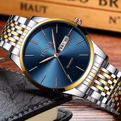 Men Watch Automatic Machinery Business Male Clock Luminous Luxury Personality Popular Man Wristwatch