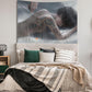 Bedroom Background Hanging Cloth Home Decoration Net Red Live Bedside Ghost Knife Ice Princess Comic Fabric