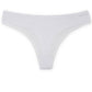 6 Pieces/set of Pure Cotton Underwear Panties Female T Back Sexy Fashion Large Size Wide Belt Pure Color Panties
