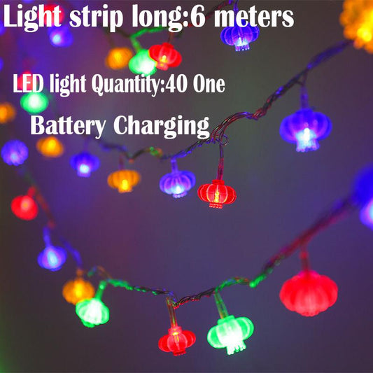 Bedroom decorative light Christmas Light Outdoor LED Battery Light LED Light Outdoor LED light