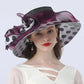 Polka Dot Big Brim Hat Women's European and American Style Street Casual Sunshade Fashion Decorative Hat
