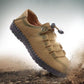 Men's Cowhide Leather Shoes Breathable Non-slip Wear-resistant Driving Shoes High-quality Hand Stitched Trendy All-match Sports Pedal Shoes