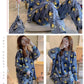 Women's Autumn and Winter Coral Velvet Thick Pajamas Flannel Plus Velvet Outer Wear Home Service Suit