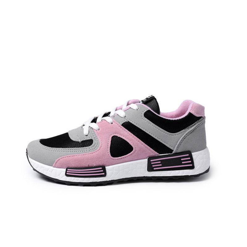 Autumn Women's Sneakers Casual Student Breathable Sneakers Flat Running Shoes