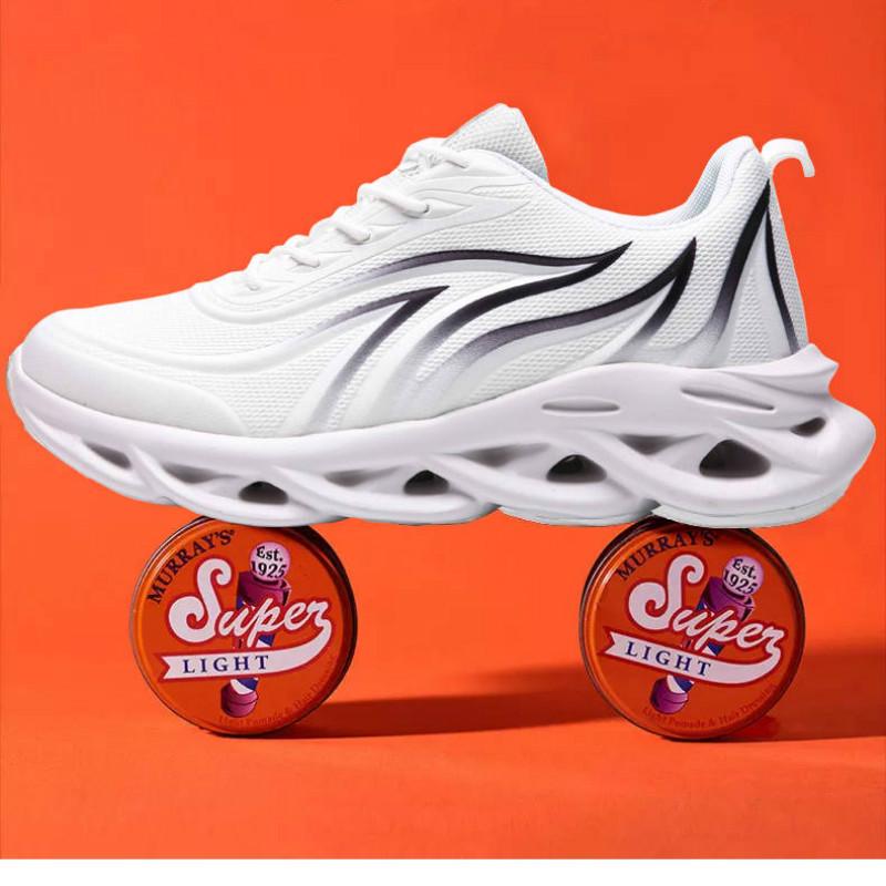 Beacon blade shoes trend shoes solid color men's breathable wild increased shoes running sneakers