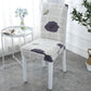 Thickened Chair Cover Stool Cover Household Elastic Chair Back Cushion Universal Universal Household Dining Table and Chair Cover