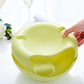 Creative Double-layer Lazy Fruit Plate Nibbling Melon Seed Plate Lazy Artifact Multi-functional Mobile Phone Bracket
