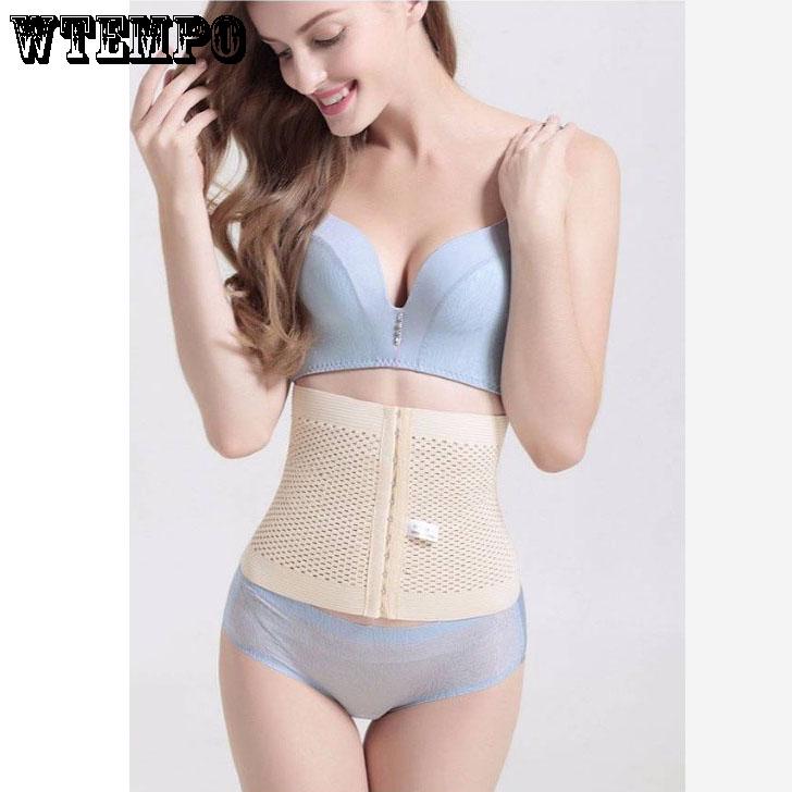 Plastic Belt Waistband Summer Weight Loss Abdomen with Breathable Body Waist Seal Postpartum