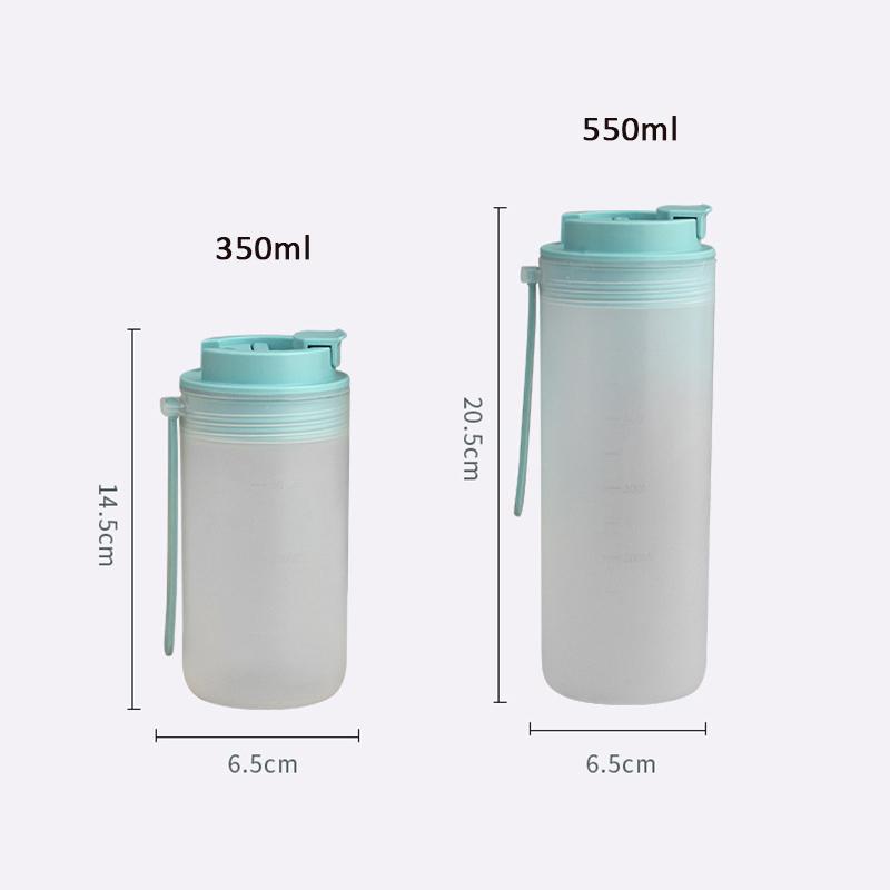 Portable Travel Water Bottle Plastic Sport Bottle for Kids Drinking Leak Proof Milk or Juice Bottle