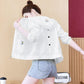 Ice Silk Summer Thin Sunscreen Suit Slim Student Short Coat UV Protection Sunscreen Clothing