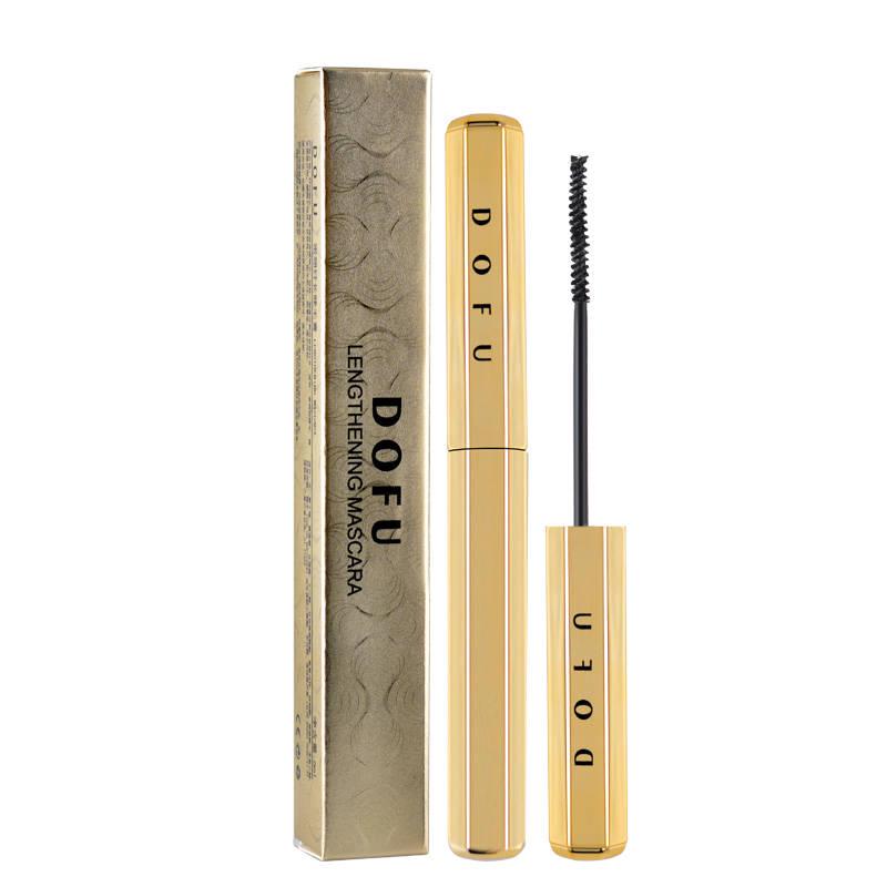 Mascara eyelash curler set waterproof stretch does not bloom and does not fade  slender thick curls