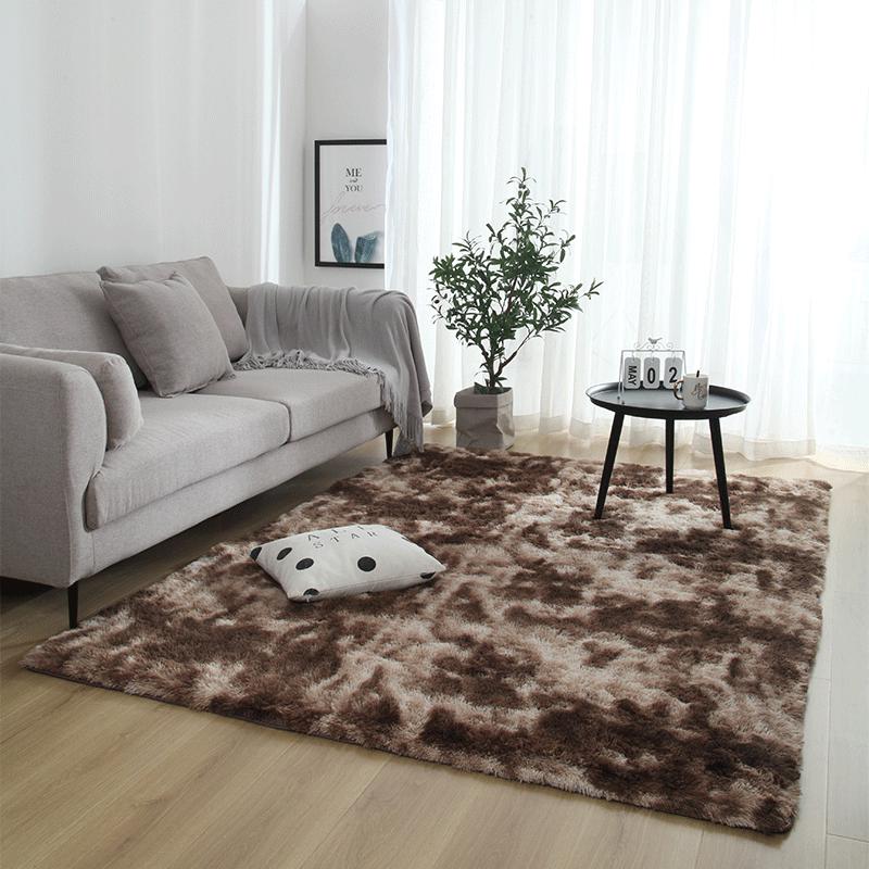 Home Thick Carpet Bedroom Room Bedside Carpet Large Area Living Room Coffee Table Household Floor Mats