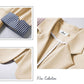 Women's Suit Jacket Slim Fit Drape Thin Sleeves Suit Jacket Elegant Design Ladies Work Wear Temperament Thin Casual Jacket
