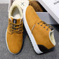 Fall/winter Cotton Shoes Men's Plus Velvet Padded Non-slip Shoes Fashion Casual Soft-soled High-top Cotton Shoes Hiking Snow Boots