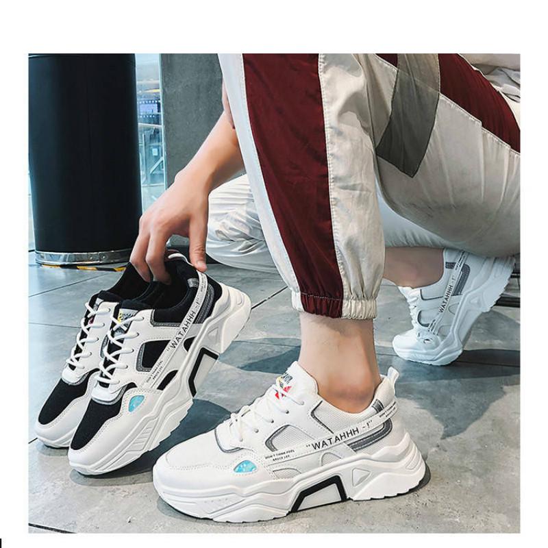 Summer Daddy Shoes Men's Fashion Breathable Shoes Youth Casual Shoes Sports Shoes