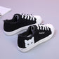 Canvas Shoes Casual Students Wild Thick Small White Kitty Shoes