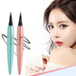 Eyeliner waterproof and sweatproof Does not stain big eyes  Beginner Black Eyeliner Student big eyes
