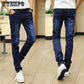Fashion MenS Jeans Pants Hole Slim Fit Denim Jeans Casual Trousers Skinny Jeans