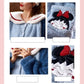 Ladies Cartoon Pajamas Autumn and Winter Coral Velvet Thickening Plus Velvet Pajamas Winter Warm Flannel Long-sleeved Plus Size Home Service