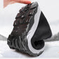 Autumn and Winter Women Plus Velvet Thick Warm Sports Shoes Non-slip Solid Color High-top Sneakers Middle-aged and Elderly Mothers Boots