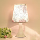 E27 LED Table Lamps for Bedroom Fabric Bedside Lamp Table Lanterns Girl Home Decoration