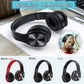 Wireless Bluetooth Headset Quality Stereo Foldable Gaming Headphone with Mic for PC Mobile Phone Mp3