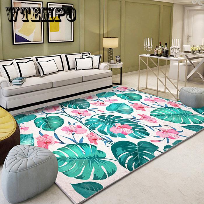 Creative Europe Type  Printing Carpet Hallway Doormat Anti - Slip  Carpet Absorb Water