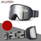 Double-layer Ski Goggles Anti-fog Card Myopia Ski Goggles Goggles Men and Women Adult Snow Protection Windproof Outdoor Equipment